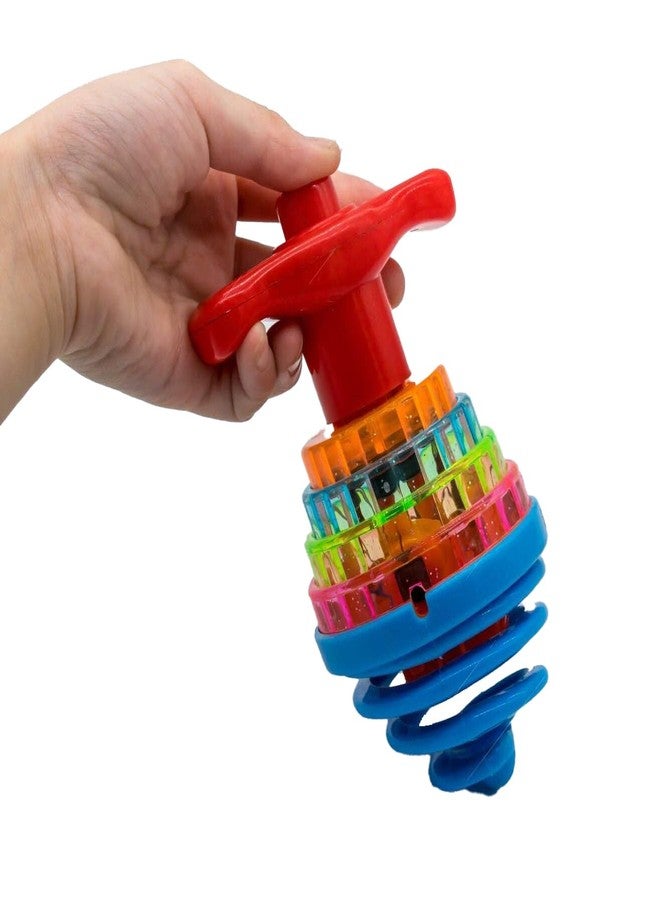 في جراسب لعبة VGRASSP الدوارة بضوء الليزر للأطفال والكبار - لعبة رائعة بإضاءة ليزر LED وموسيقى ديناميكية - استرجع ذكريات طفولتك - اللون كما هو موضح في الصورة - Image 1